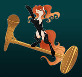 flat colored fullbody